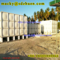 20 years service time factory frp square combined water tank for drinking water